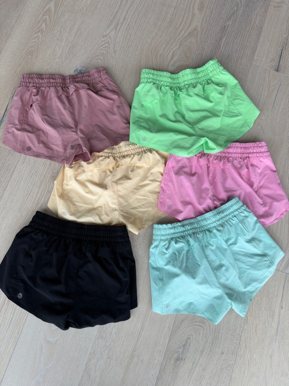 Athleta girls shorts